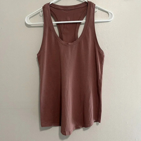 Lululemon Mauve Pink Racerback Tank Top - Picture 1 of 5